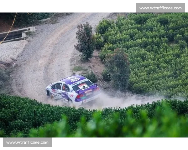 龙游 17 届 CRC 开跑：魔鬼赛道迎亚太顶尖车手